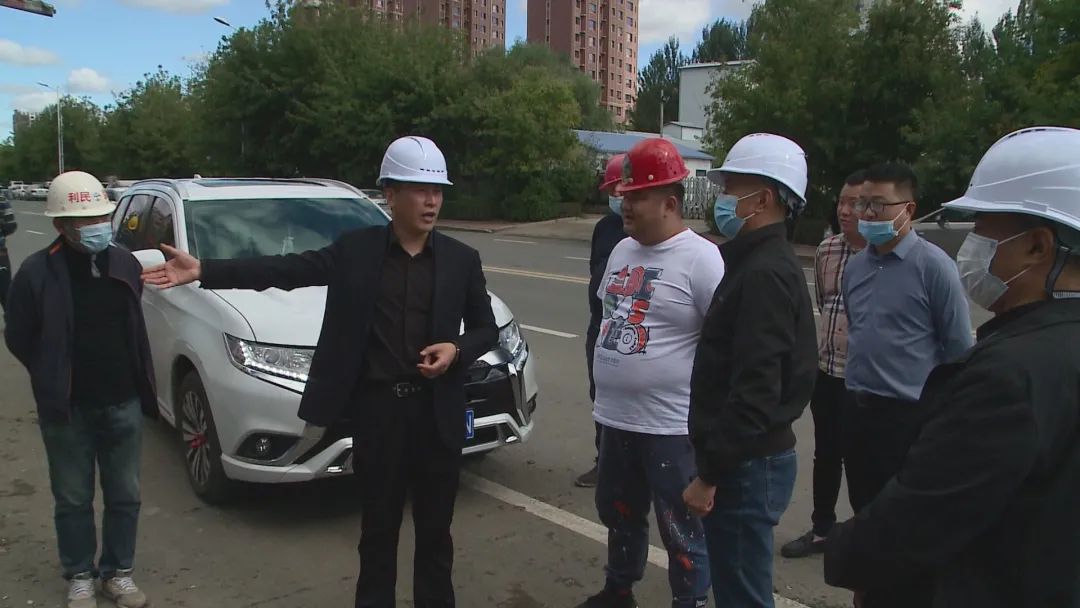 副市长马长伟检查建筑工地安全生产工作