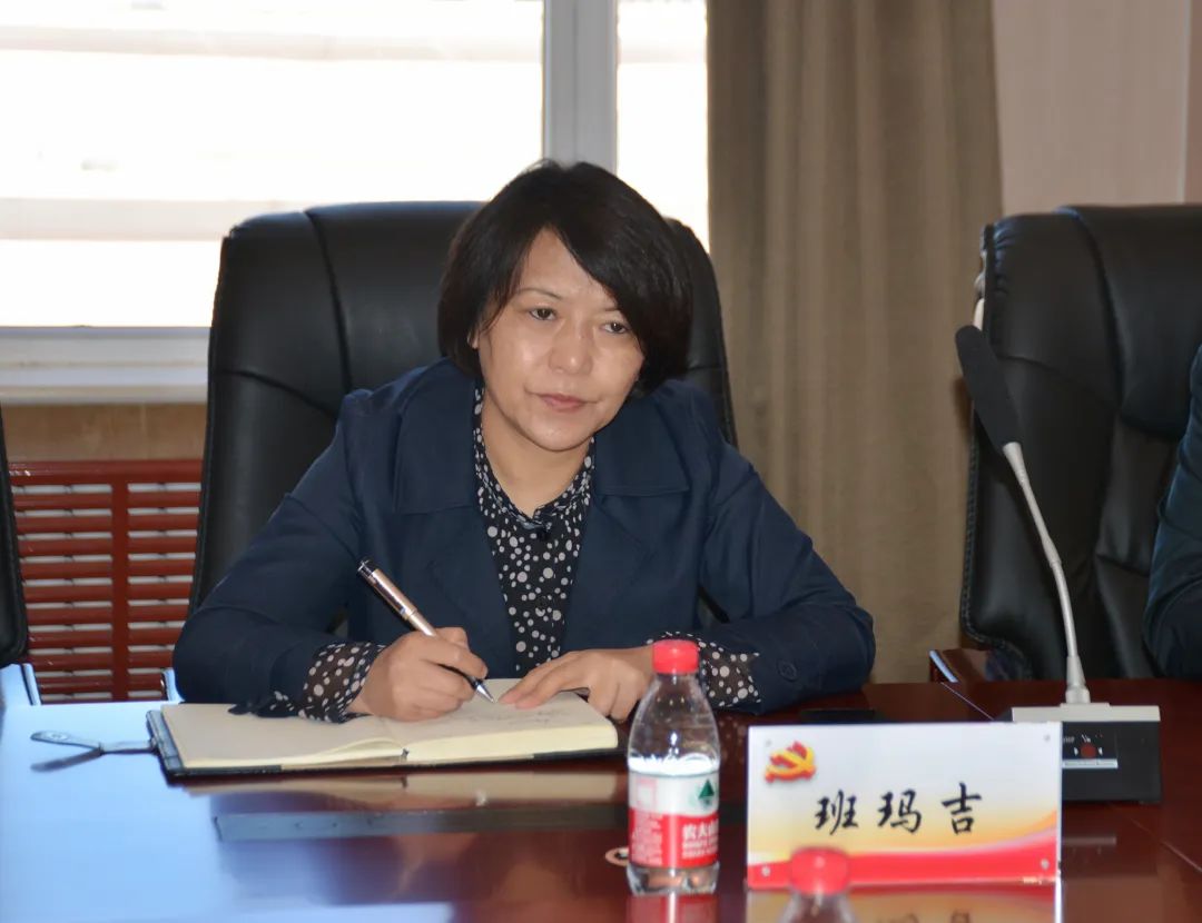 常态化督促指导,进一步压实责任|班玛吉到囊谦县法院