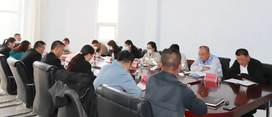 会议由县法院副院长任艳霞主持.