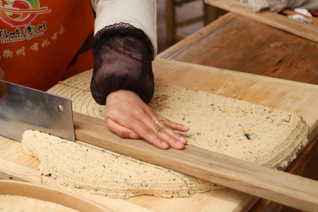 江山米糕制作原料图片