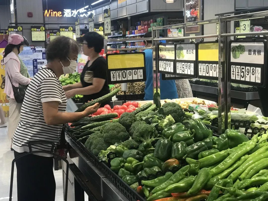 閔行這家老牌菜場華麗轉身價格實惠商品新鮮買菜像逛超市