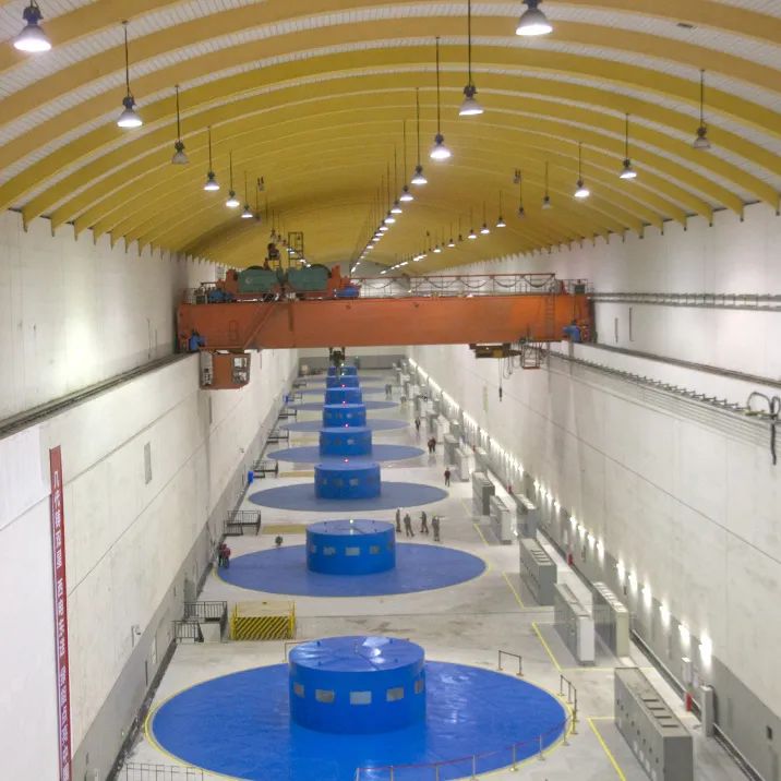 锚定目标 笃行实干|中国能建葛洲坝集团参建的孟底沟水电站项目正式