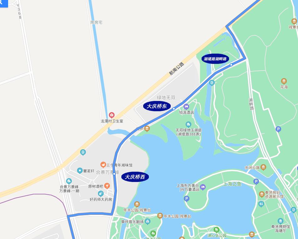 2021国庆上海之鱼交通攻略