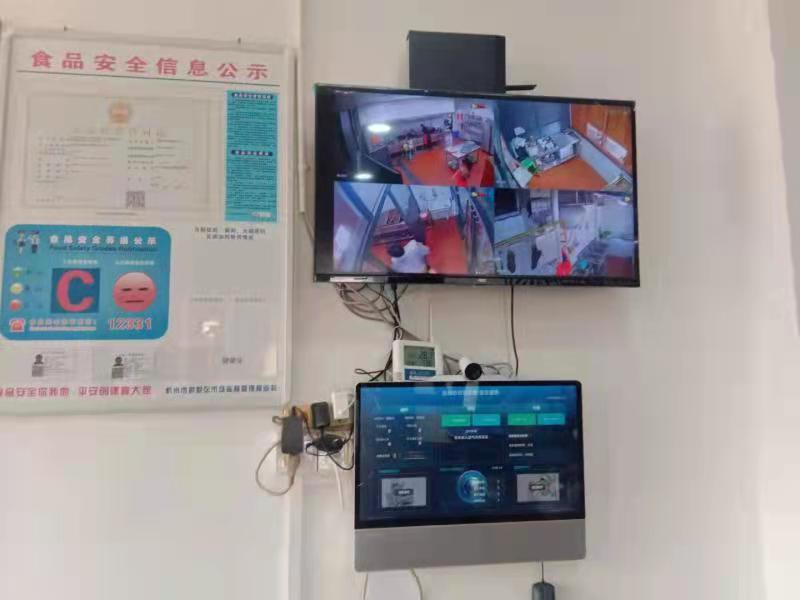 上塘街道建成拱墅区首家老年食堂智慧阳光厨房