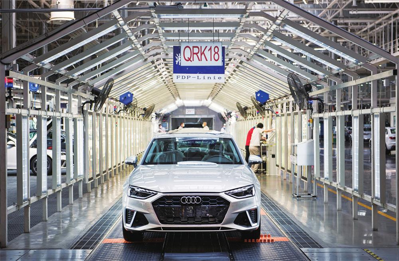 一汽红旗生产线一汽nbd新总部红旗创新大厦2021-09-28 10:35长春汽车