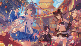 從初音未來到清華學(xué)生華智冰，都是未來世界的顏色