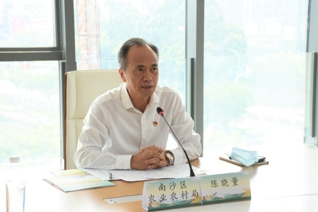 庆丰收感党恩南沙区庆祝2021年中国农民丰收节大会举行