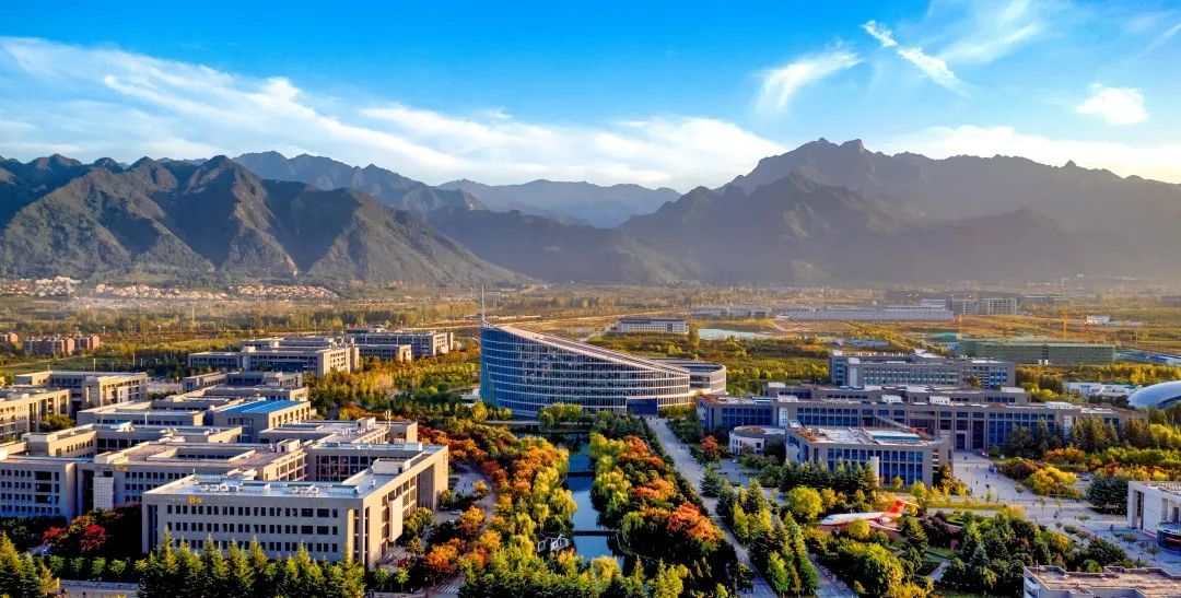 西工大的初秋遇见可爱的你