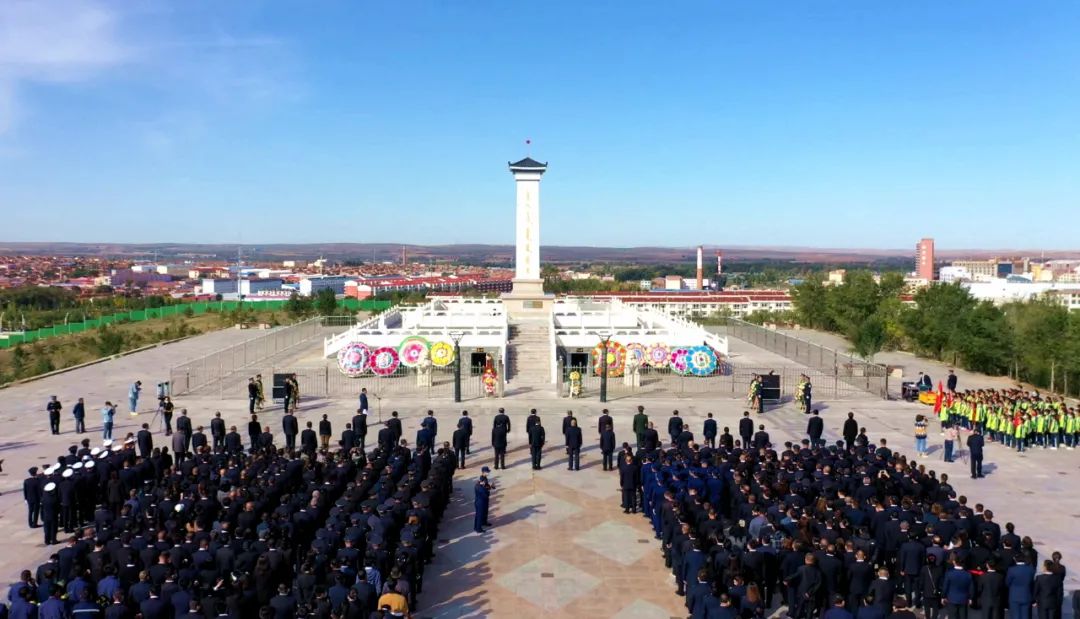 四子王旗举行2021年烈士公祭日公祭活动