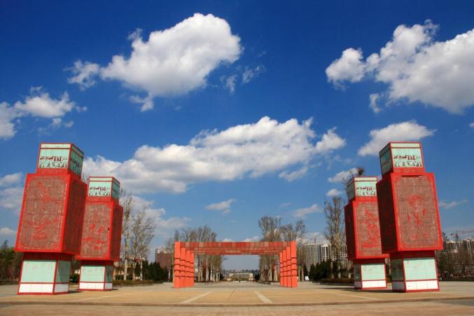 县市区动态丨宁津:天蓝水绿心欢畅