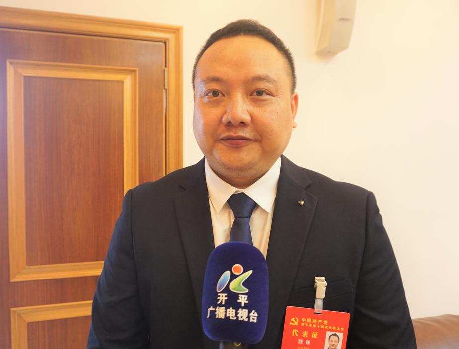 开平:党代表热议报告,畅谈经济社会发展