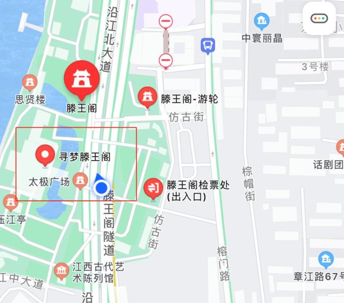 国庆南昌游玩必去景点之滕王阁!