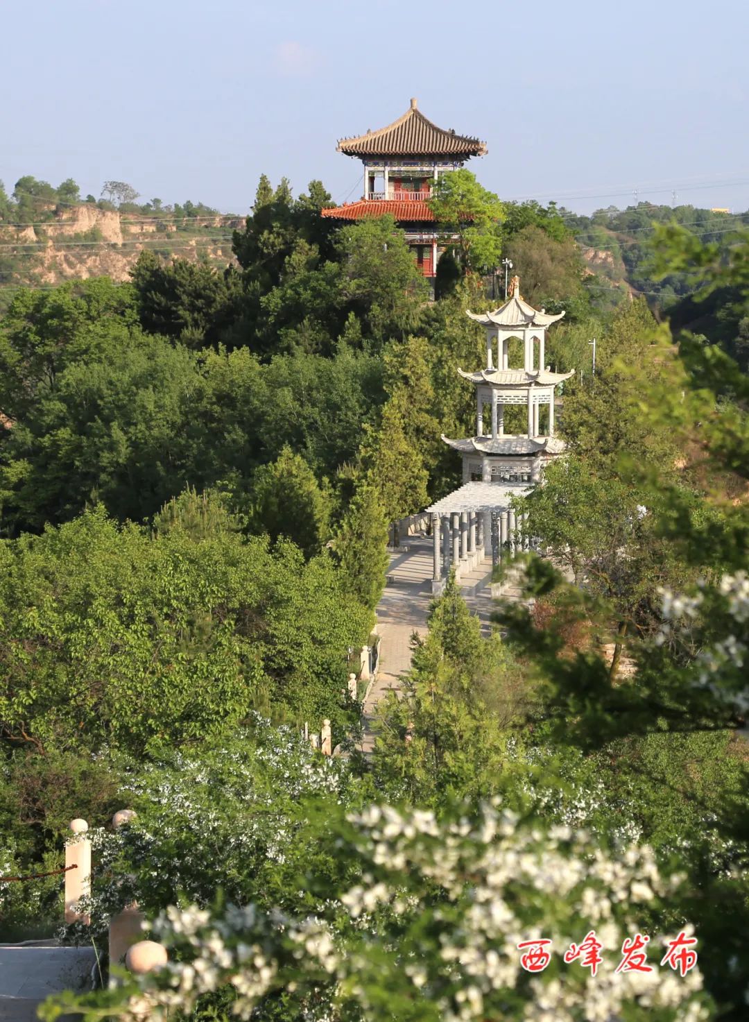 庆阳西峰周边旅游景点图片