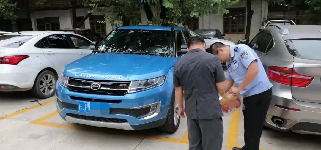 上班途中偶遇被执行人车辆……看执行法官"奇遇"扣车记