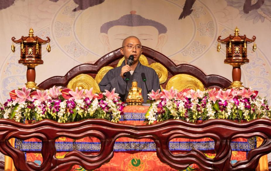 2021嘉兴市汉传佛教讲经交流会在精严讲寺圆满举办