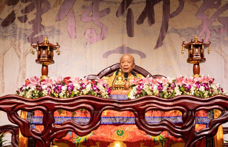2021嘉兴市汉传佛教讲经交流会在精严讲寺圆满举办