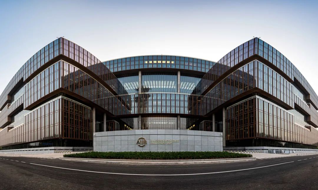 亚投行总部大楼图片图片