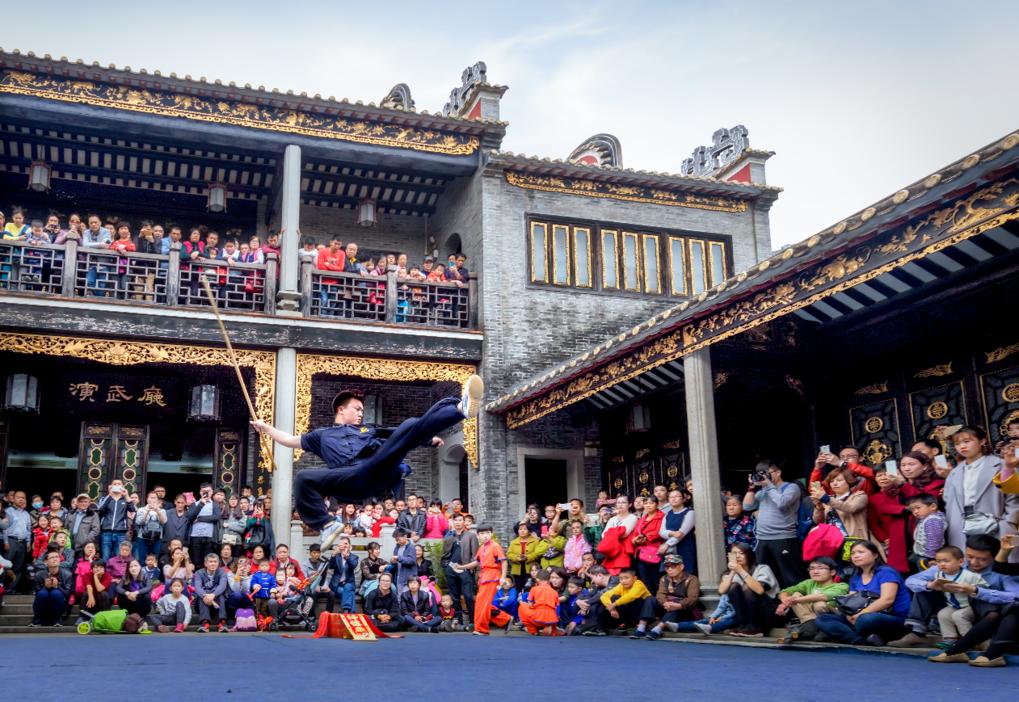 佛山功夫.图/黎伟忠