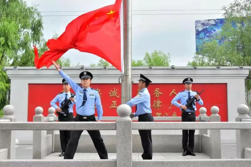 【祝福祖國 守護平安】晝夜值守,七臺河公安用堅守為祖國母親慶生!