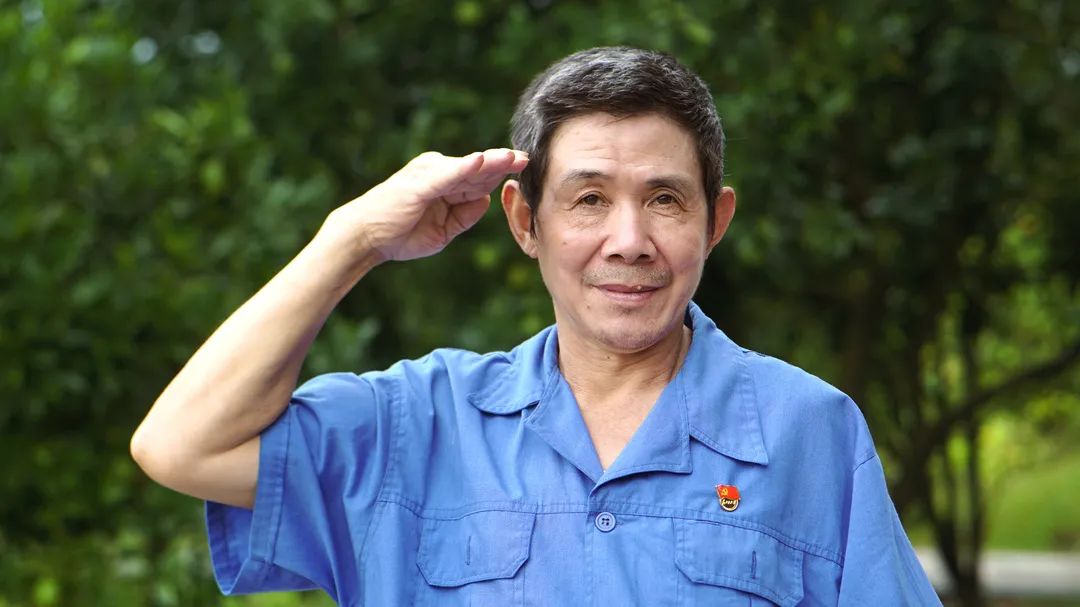 致敬最美退役军人