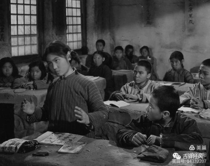 70年代农村学校老照片图片