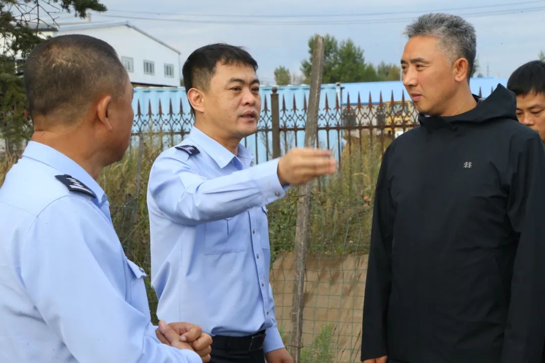 王国峰同志组织交安委成员单位专题开展道路交通安全调研工作