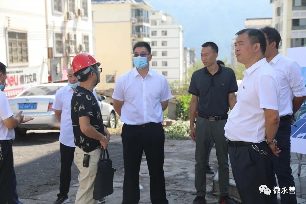 陈杰深入县城区调研国家卫生县城创建和美丽县城建设工作