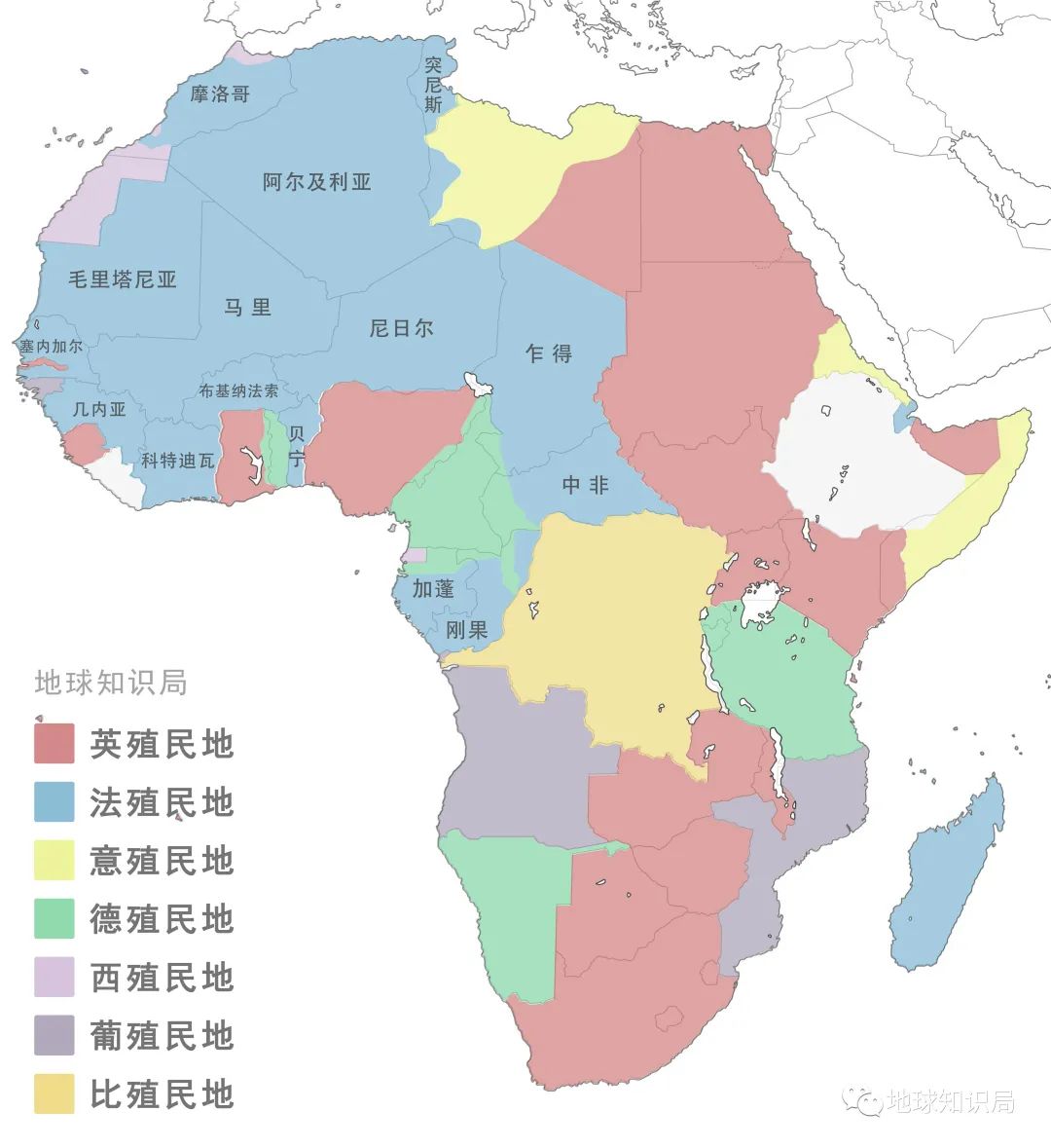 法国影响力仍举足轻重法国在非洲曾有广阔的殖民地(尤其西非,北非)这