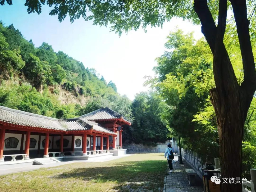 国庆假日不远游来古灵台荆山森林公园深呼吸