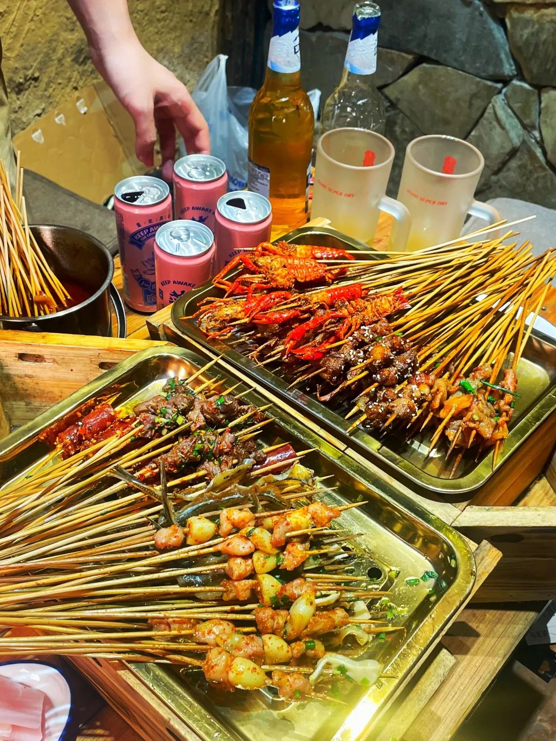 这才是长沙夜宵的正确打开方式附长沙撸串地图