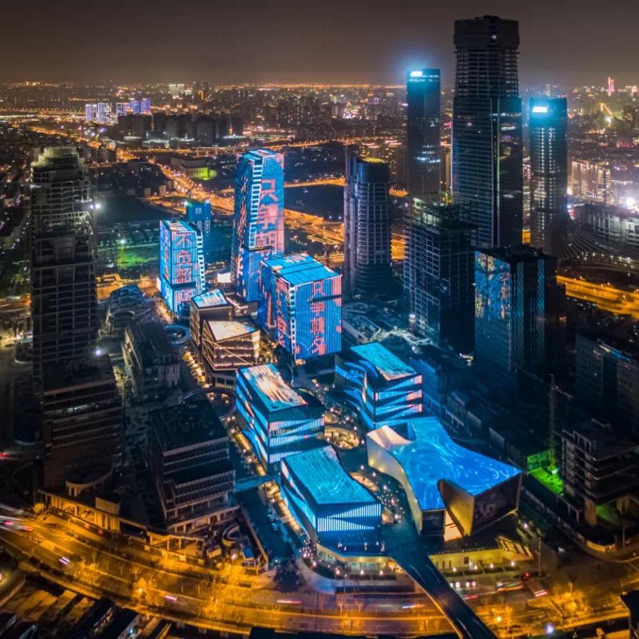 浦江两岸云打卡话税收第二站工业老基地双a新高地探秘上海西岸的税收