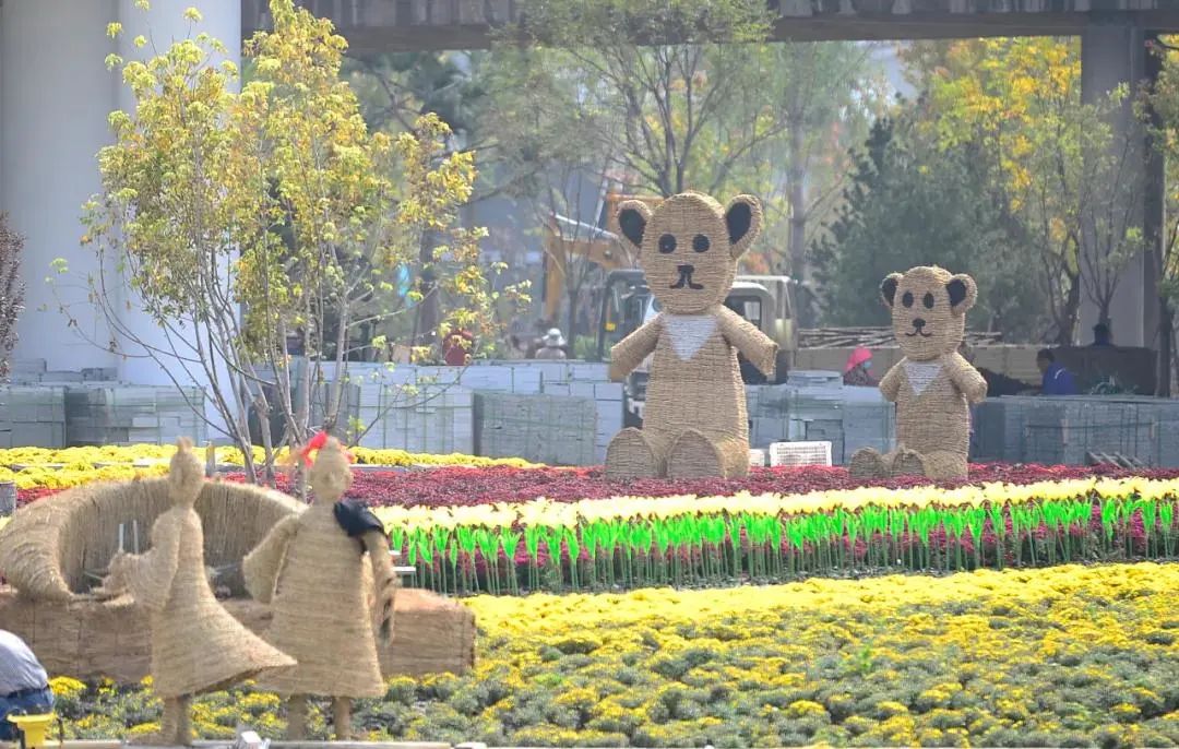 太原稻田公園開園迎客