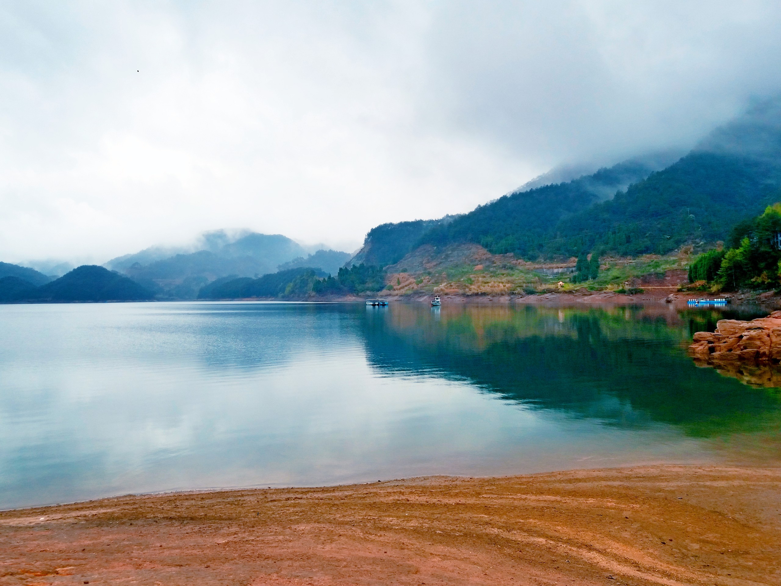 长津湖景色图片