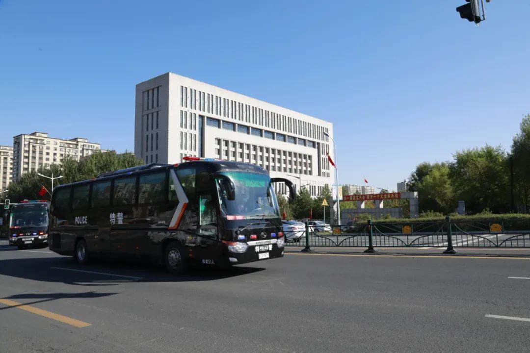 【节日我在岗】牡丹江市公安局开展应急备勤警力拉动演练