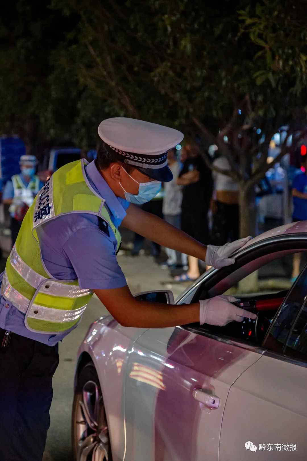 国庆查酒驾交警不放假