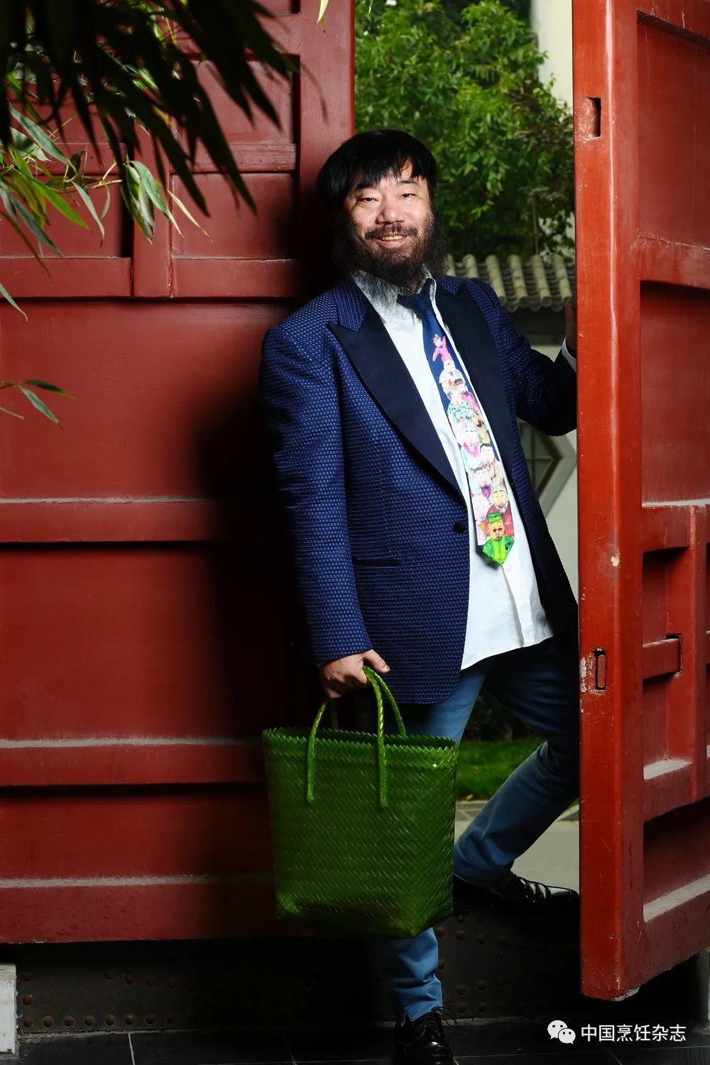 李津一个人一支笔一桌盛宴