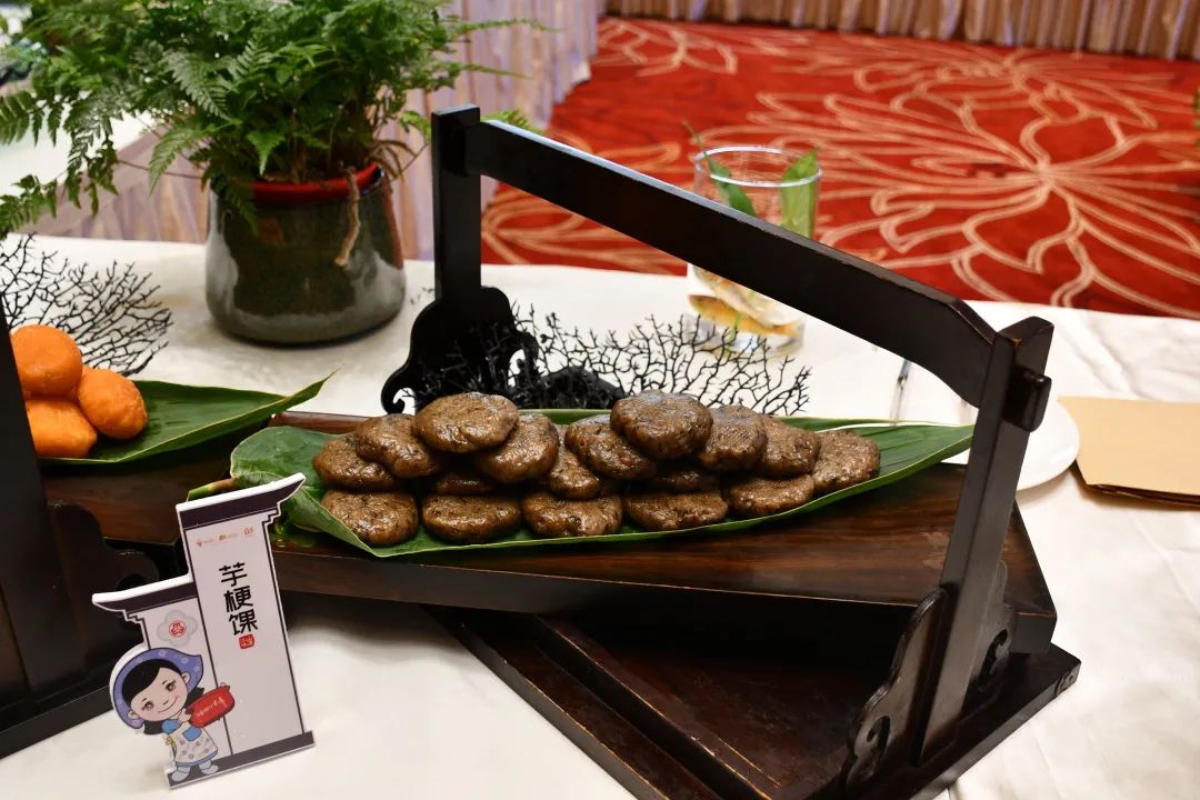 妈妈的味道江山传统特色小吃展精彩亮相第四次江山人发展大会