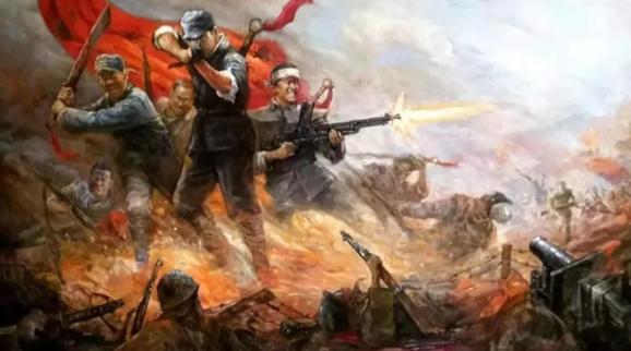 样的真诚无伪;我要打倒帝国主义为中国民族解放之心还是火一般的炽烈