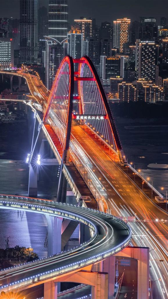 重庆中心城区,有多少座桥?