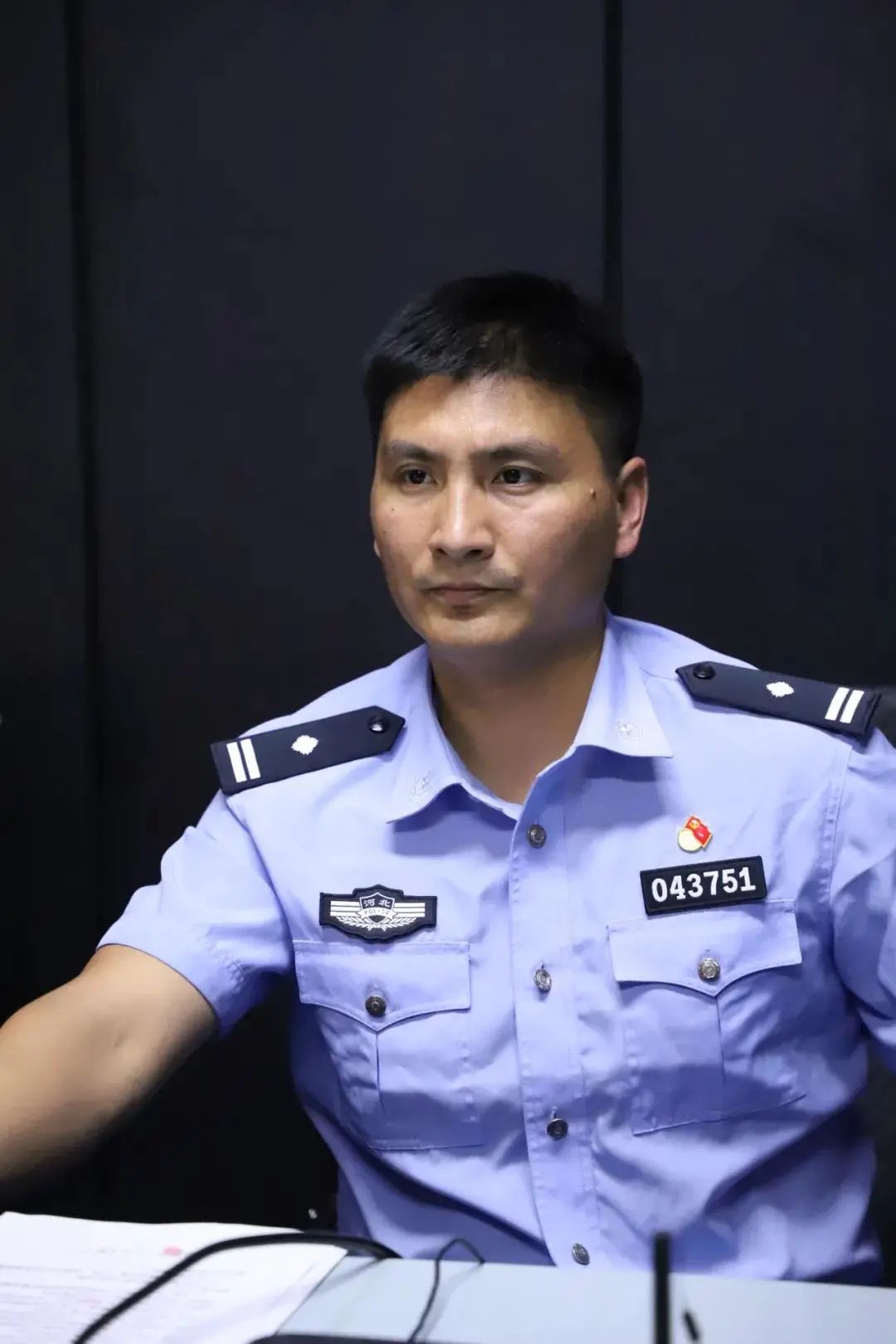 喜报雄县公安一人被评为20162020年度河北省优秀人民警察