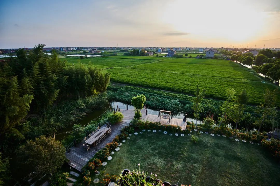 足不出沪来幸福小镇走走吗