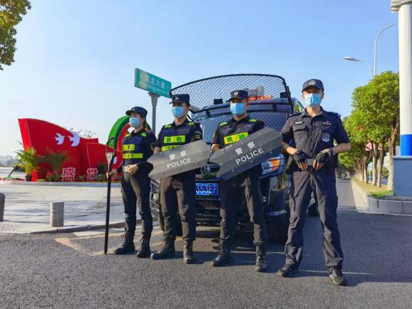 江宁巡特警大队图片