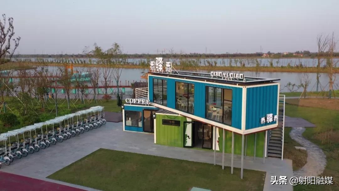 驿路风光最美射阳旅游驿站邀您国庆假期来打卡