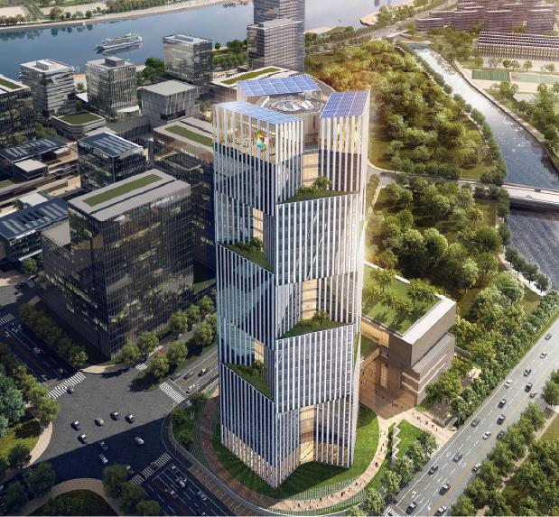 150米!世博园区的最高建筑长什么样?一起去探访→