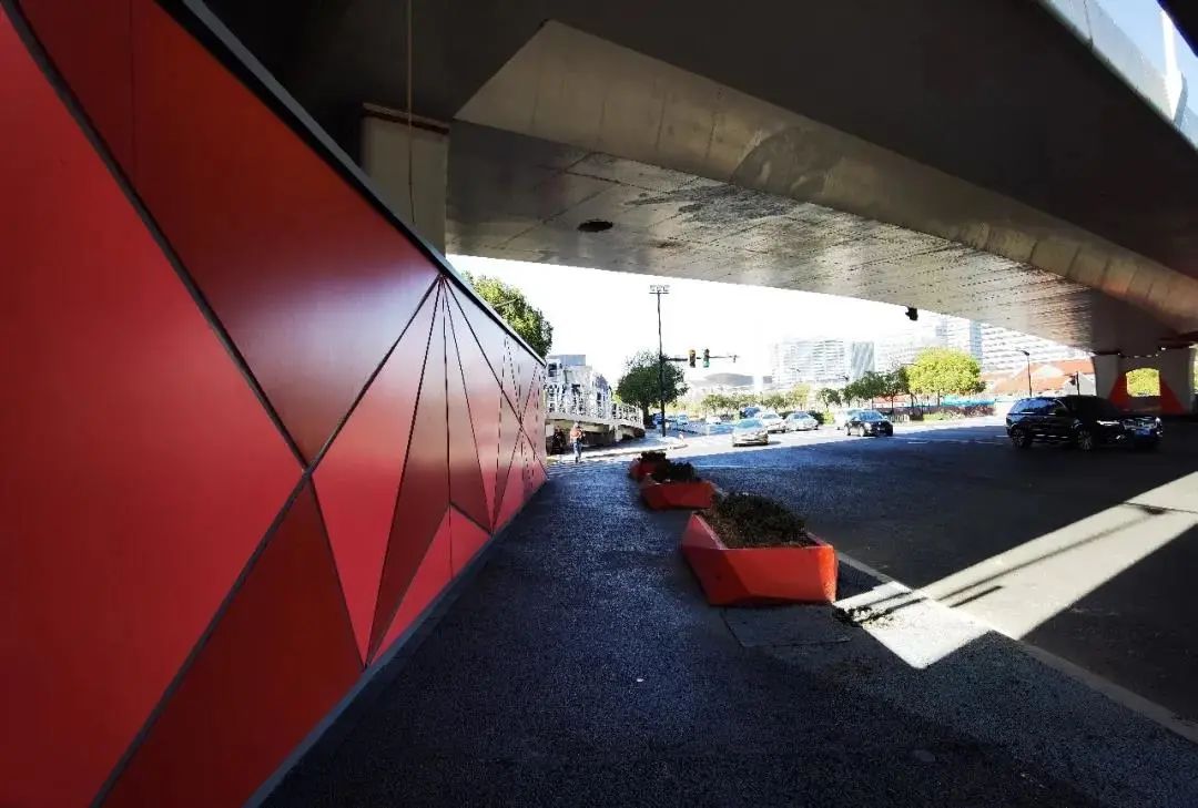 漫游长宁长宁这些热门的高颜值桥下空间你在长假打卡了吗