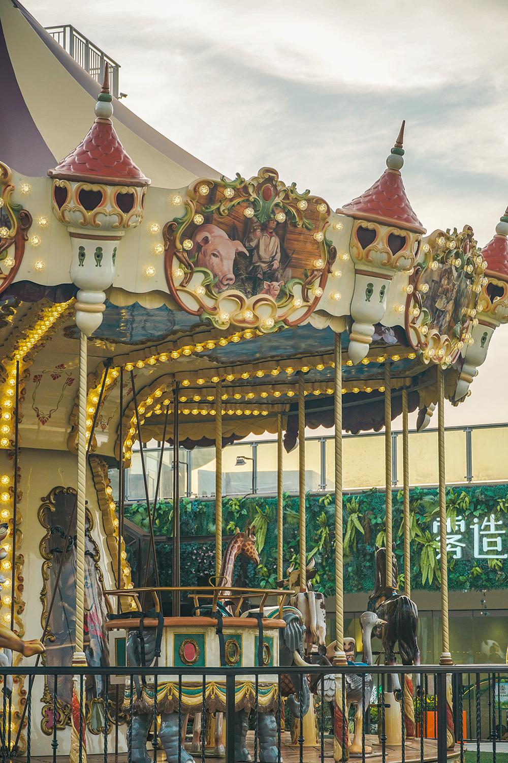 江宁浪漫游乐场就在这