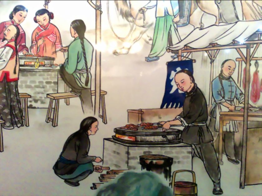 老北京贴秋膘,怎么能少了炙子烤肉