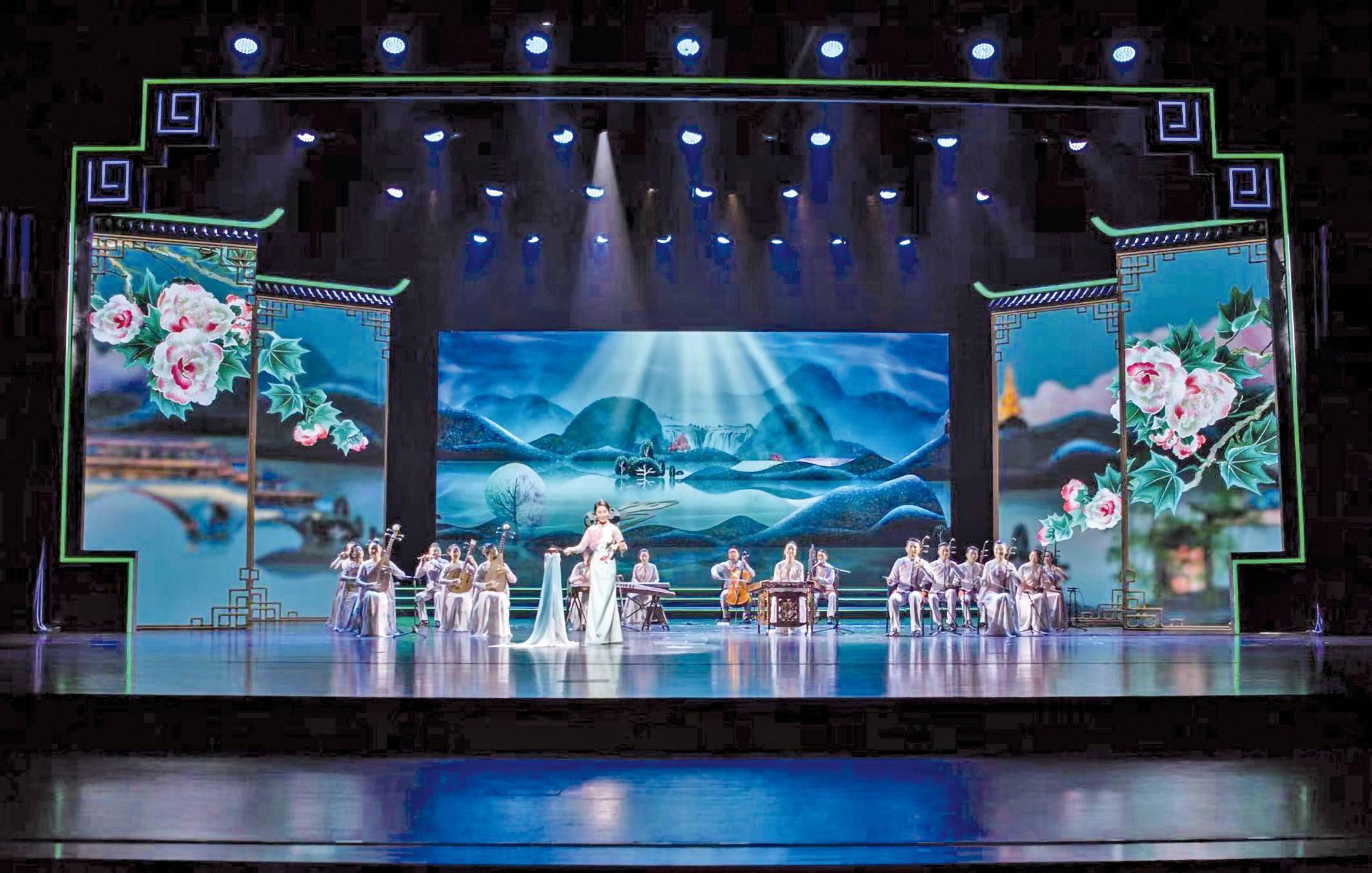 一曲文旅融合的绝美赞歌 | 四川清音《绣蜀》灵动诠释巴山蜀水