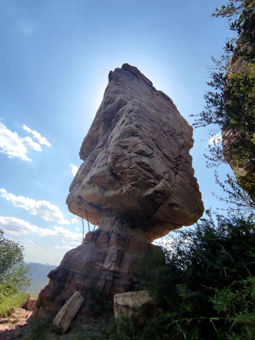 井陉龙凤山风景区图片