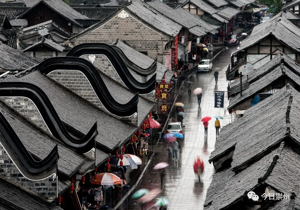 国庆假期玩转崇州古镇金三角